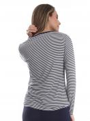 Sassa Langarm Shirt Casual Comfort Stripe 59500 Gr. 36 in Stripe 3