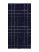 Esprit Duschtuch Melange Cube 1191020001 Gr. 67 x 140 cm in navy blue 3
