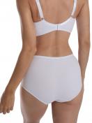 Sassa Damen Panty SOFTLY COTTON 38377 Gr. 46 in white 3