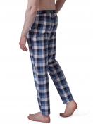 Skiny Herren Hose lang Night In Mix & Match 080511 Gr. XXL in crownblue check 3