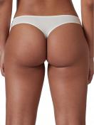 Skiny Damen String Bamboo Lace 080586 Gr. 40 in ivory 3