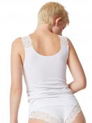 Skiny Damen Tank Top CottonLace Essentials 080601 Gr. 42 in white 3