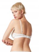 Skiny Soft BH mit herausnehmbare Pads Micro Lace 080605 Gr. C-D in ivory 3