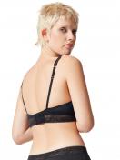 Skiny Triangel Spacer BH Micro Lace 080606 Gr. 85 B in black 3