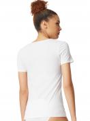 Skiny Damen Shirt kurzarm Cotton Essentials 080785 Gr. 36 in white 3