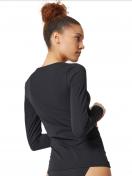 Skiny Damen Shirt langarm Cotton Essentials 080786 Gr. 38 in black 3
