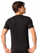 Skiny Herren Shirt kurzarm Cotton Fresh 080983 Gr. XL in black 3