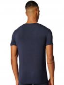Skiny Herren V-Shirt kurzarm Calmodal 081428 Gr. S in crown blue 3