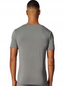 Skiny Herren V-Shirt kurzarm Calmodal 081428 Gr. L in grey 3