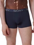 Skiny Herren Pant 2er Pack Cotton Multipack 086835 Gr. S in greyblue selection 3
