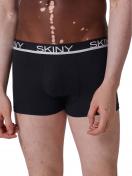 Skiny Herren Pant 3er Pack Cotton Multipack 086840 Gr. M in black 3