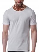Skiny Herren Shirt kurzarm 2er Pack Shirt Multipack 086912 Gr. XL in white 3