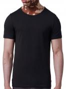 Skiny Herren Shirt kurzarm 2er Pack Shirt Multipack 086912 Gr. M in black 3