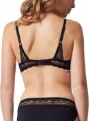 Huber Push-up BH hautnah Micro Lace 015585 Gr. 80 B in black 3