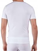 Huber Herren Shirt kurzarm hautnah Soft Modal 112589 Gr. XL in white 3