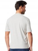 Huber Herren Shirt kurzarm hautnah Night Basic Selection 117101 Gr. XL in beige melange 3