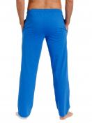 Haasis Bodywear Herren Pyjamahose Slub Single Jersey 77122873 Gr. XXL in mid blue 3