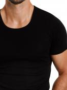 Kumpf Body Fashion Shirt 1/2 Arm Classic 96670153 Gr. 4/S in schwarz 3
