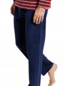 Kumpf Body Fashion Nicki Pyjama V-Neck Classic 99169922 Gr. XXL/56 in bordeaux-marine 3
