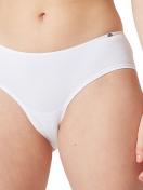 Skiny 4er Pack Damen Panty CottonLace Essentials 080603 Gr. 42 in white 3