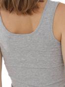 Comazo Damen Unterhemd Achselträger, , 48, grau-melange 4