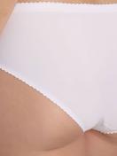 Sassa Damen Panty LUXURY PLEASURE 38325 Gr. 40 in white 4