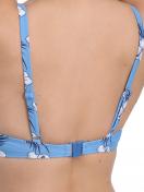 Bikini Top mit Schale BLUE HIBISCUS 70210 4