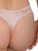 Sassa String DOTTED MESH 49040 Gr. 42 in nude 4
