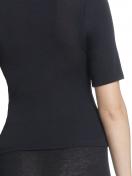 Sangora Damen Unterhemd 1/4 Arm Angora 7960833 Gr. 2XL in schwarz 4