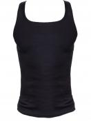 Kumpf Body Fashion Herren Unterhemd 2er Pack Bio Cotton 99602011 Gr. 4 in schwarz 4