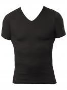 Kumpf Body Fashion Herren T-Shirt 2er Pack Bio Cotton 99602051 Gr. 7 in schwarz 4