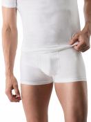 Kumpf Body Fashion 2er Sparpack Herren Pants Single Jersey 99947413 Gr. 7 in weiss 4