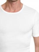 Kumpf Body Fashion 4er Sparpack Herren T-Shirt Feinripp 99142051 Gr. 4 in weiss 4