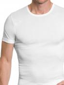 Kumpf Body Fashion 2er Sparpack Herren T-Shirt Masterclass 92000051 Gr. 5 in weiss 4