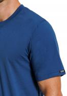 Kumpf Body Fashion 2er Sparpack Herren T-Shirt Bio Cotton 99161153 Gr. 4 in darkblue 4