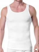 Kumpf Body Fashion 4er Sparpack Herren Unterhemd Bio Cotton 99601011 99602011 Gr. 4 in weiss schwarz 4