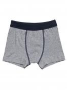 Haasis Bodywear 3er Pack Jungen Pants Bio-Cotton 55302413 Gr. 140 in navy-stahlgrau-melange 4