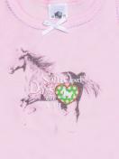 Haasis Bodywear 3er Pack Mädchen Unterhemd Bio-Cotton 55302601 Gr. 152 in helles rosa 4