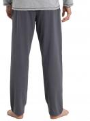 Haasis Bodywear Herren Pyjama Bio-Cotton 77102922 Gr. M in grau-meliert 4