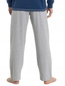 Haasis Bodywear Herren Pyjama Bio-Cotton 77103922 Gr. S in darkblue 4