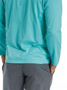 Haasis Bodywear Herren Pyjama Bio-Cotton 77105922 Gr. L in hellgrün 4
