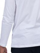 Haasis Bodywear Herren Shirt 1/1 Arm Bio-Cotton 77110062 Gr. XL in weiss 4
