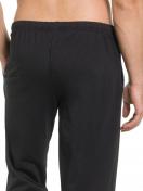 Haasis Bodywear Herren Pyjamahose Bio-Cotton 77111873 Gr. XXXXL in schwarz 4