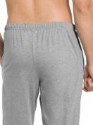 Haasis Bodywear Herren Pyjamahose Bio-Cotton 77112873 Gr. XXXL in grau-meliert 4
