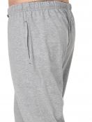 Haasis Bodywear Herren Jogpants Bio-Cotton 77112876 Gr. XL in grau-meliert 4