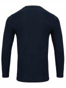 Haasis Bodywear Herren V-Shirt 1/1 Arm Bio-Cotton 77113063 Gr. XL in navy 4