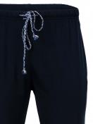 Haasis Bodywear Herren Jogpants Bio-Cotton 77113876 Gr. M in navy 4