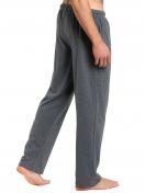 Haasis Bodywear Herren Pyjamahose Bio-Cotton 77116873 Gr. XL in carbon 4