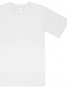 Haasis Bodywear 2er Pack Herren T-Shirt Bio-Cotton 77210153 Gr. M in weiss 4