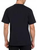 Haasis Bodywear 2er Pack Herren T-Shirt Bio-Cotton 77211153 Gr. M in schwarz 4